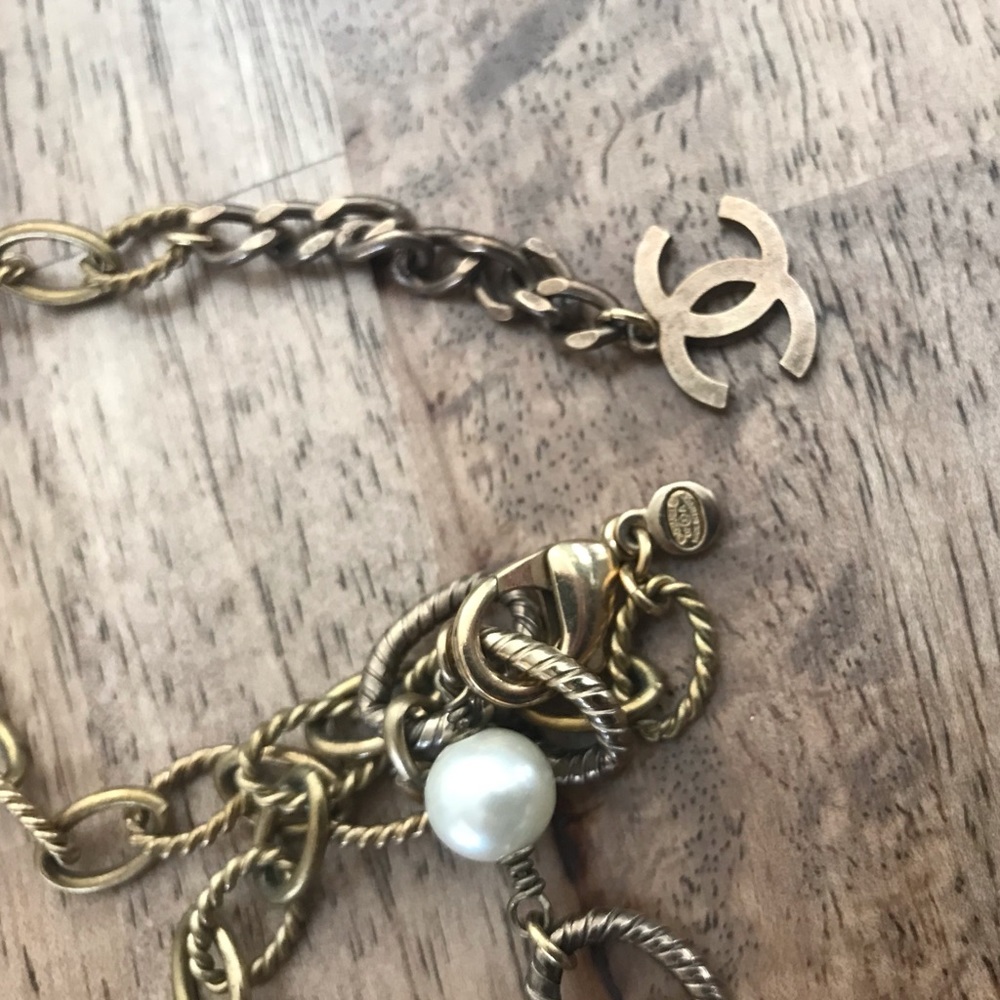 Large Chanel Statement Necklace - image 5